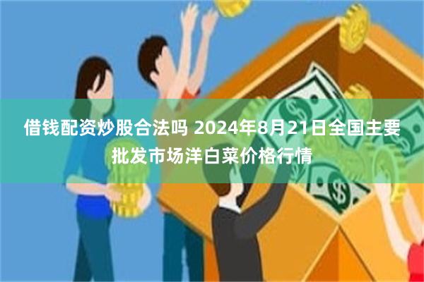 借钱配资炒股合法吗 2024年8月21日全国主要批发市场洋白菜价格行情