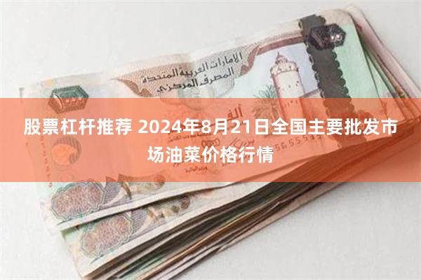 股票杠杆推荐 2024年8月21日全国主要批发市场油菜价格行情