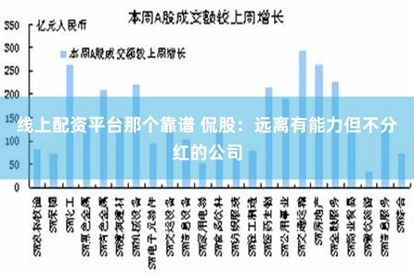 线上配资平台那个靠谱 侃股：远离有能力但不分红的公司