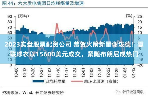 2023实盘股票配资公司 恭贺火箭新星谢泼德！夏联球衣以15600美元成交，紧随布朗尼成热门