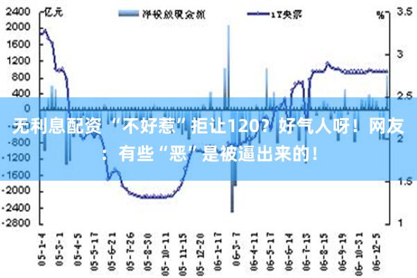 无利息配资 “不好惹”拒让120？好气人呀！网友：有些“恶”是被逼出来的！