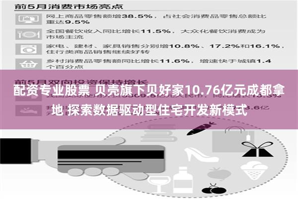 配资专业股票 贝壳旗下贝好家10.76亿元成都拿地 探索数据驱动型住宅开发新模式