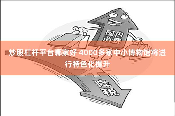 炒股杠杆平台哪家好 4000多家中小博物馆将进行特色化提升