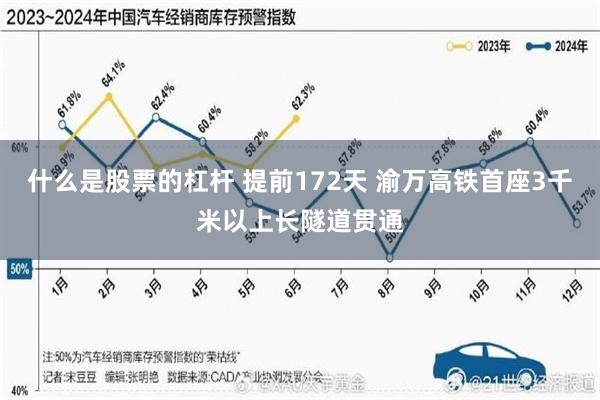 什么是股票的杠杆 提前172天 渝万高铁首座3千米以上长隧道贯通