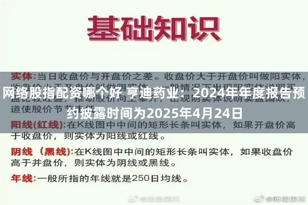 网络股指配资哪个好 亨迪药业：2024年年度报告预约披露时间为2025年4月24日