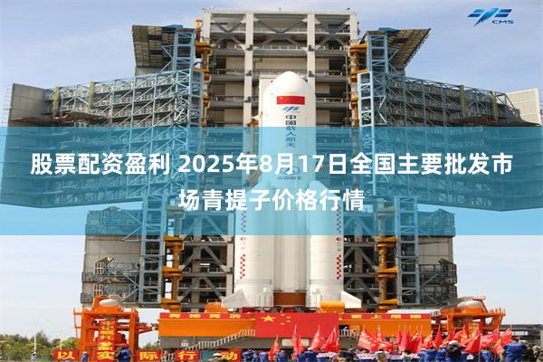 股票配资盈利 2025年8月17日全国主要批发市场青提子价格行情